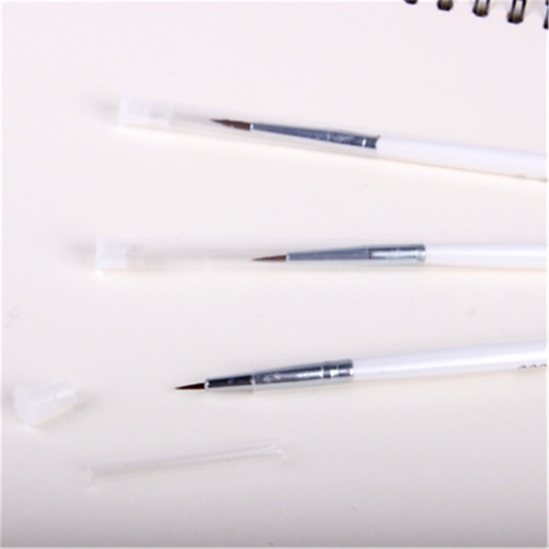 (dreamdreaming.id) 3pcs / set Pen Kuas Dekorasi Kue DIY