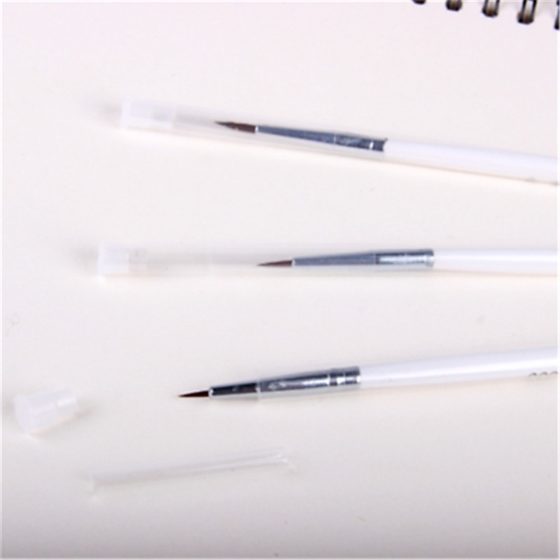 【Theredsunrisesiwy.id】3pcs/set DIY Cake Decorating Pen Fondant Shaping Sugar Craft Cake Brush Tools