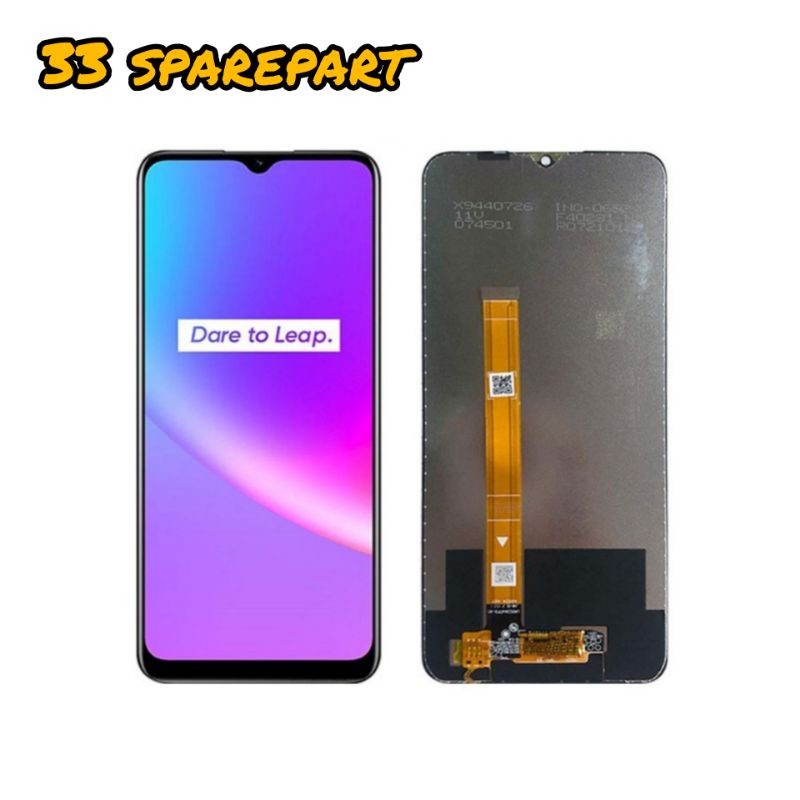 Lcd fullset / lcd touchscreen realme c25 / realme c 25 original