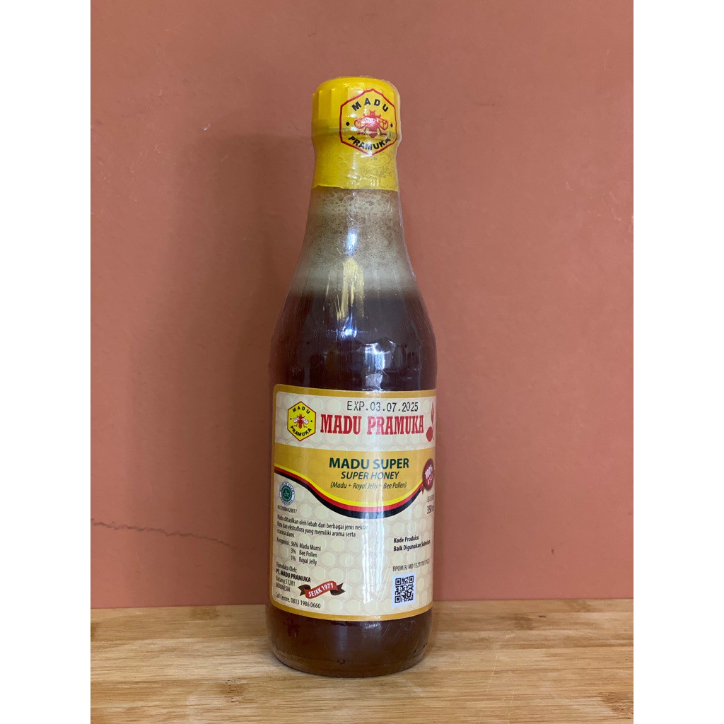 

MADU SUPER 350ml - MADU PRAMUKA