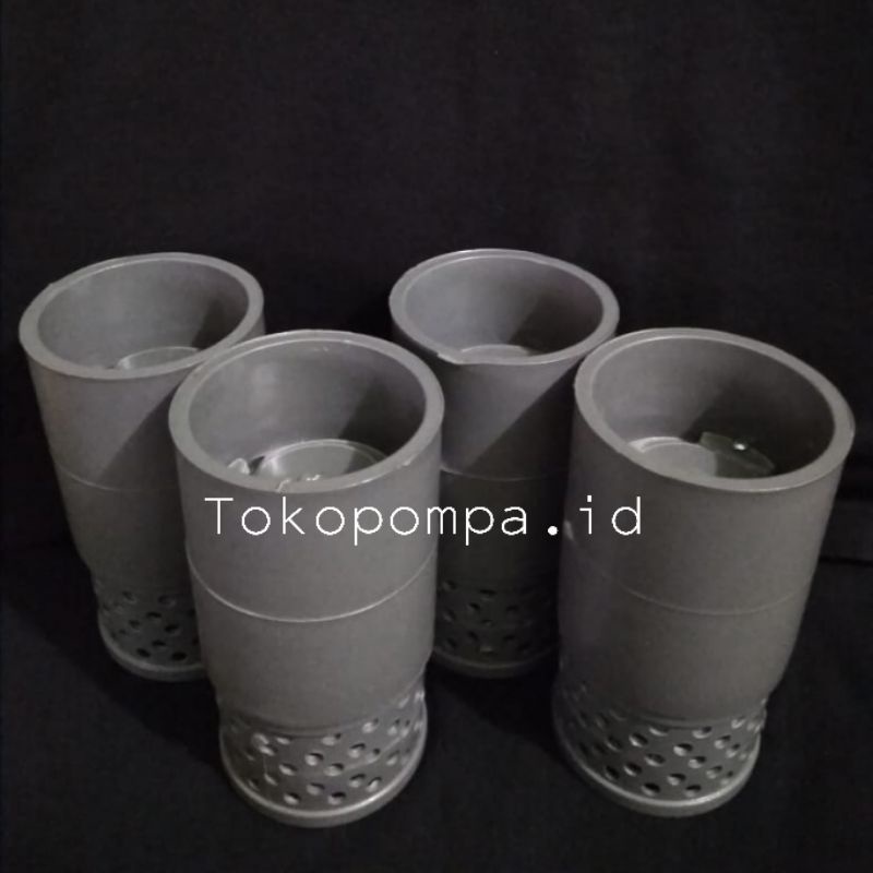 klep 2 inch tusen klep pompa air