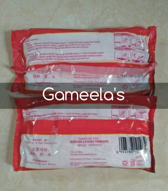 Miesoa Cap Burung Layang Terbang 130 Gr Halal Mui Misoa Miesua