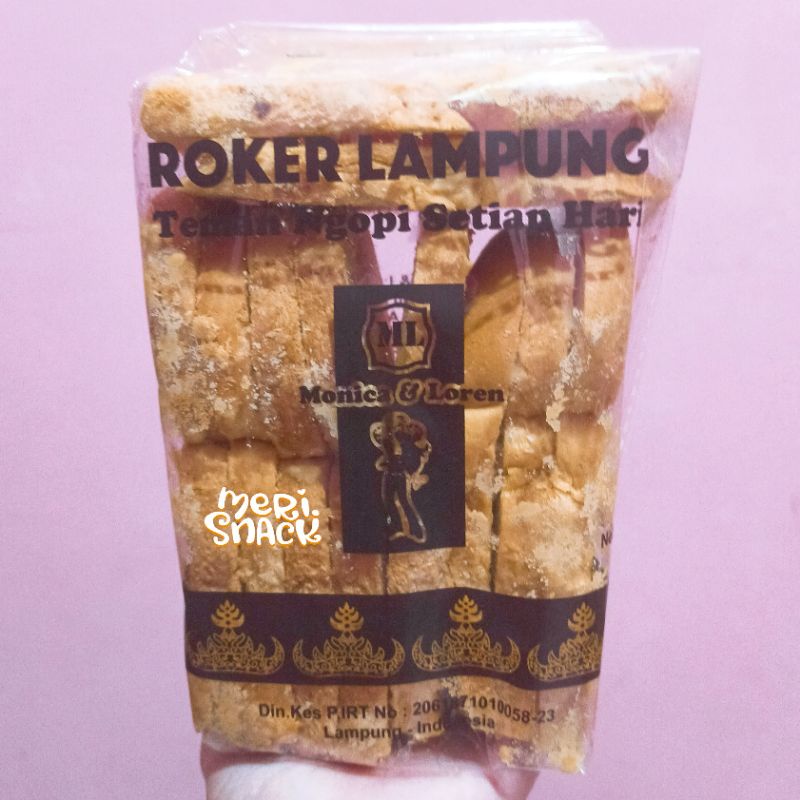 

Roker Lampung Monica Loren / Roti Kering Kacang