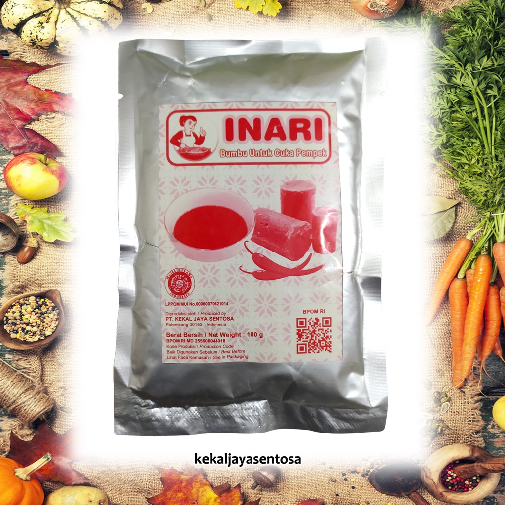 

INARI Bumbu Untuk Cuka Pempek 100 g