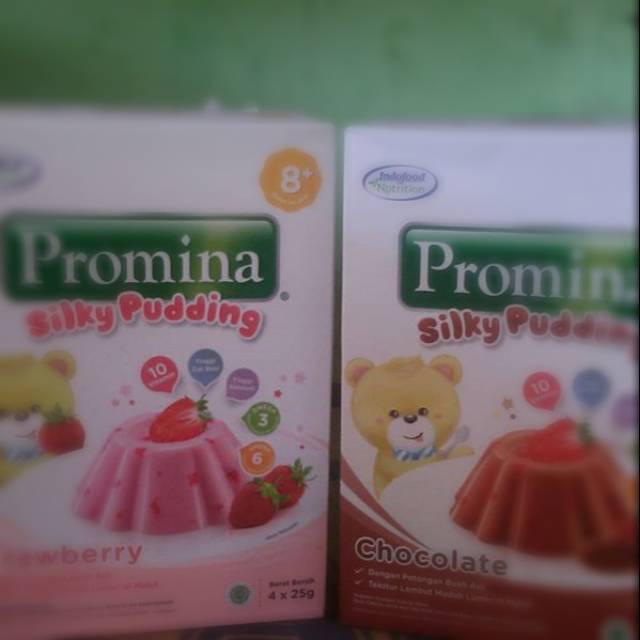 

Promina Silky Pudding