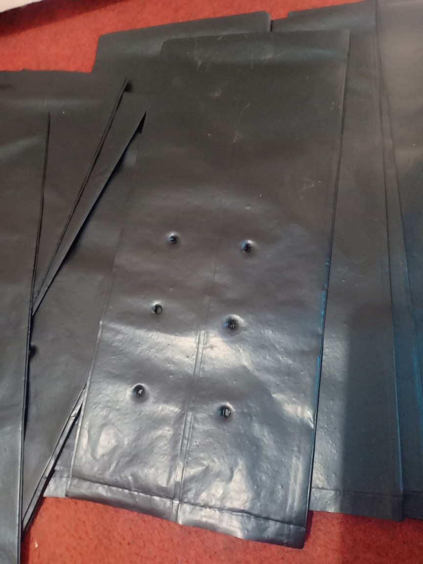 Polybag 500gram Ukuran 30x35cm Plastik Polibag Tanaman Berkebun Hidroponik Tebal   500gr