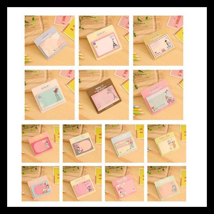 

Memo Motif Mini / Note Book / Buku Catatan Kertas / Sticky Note Special