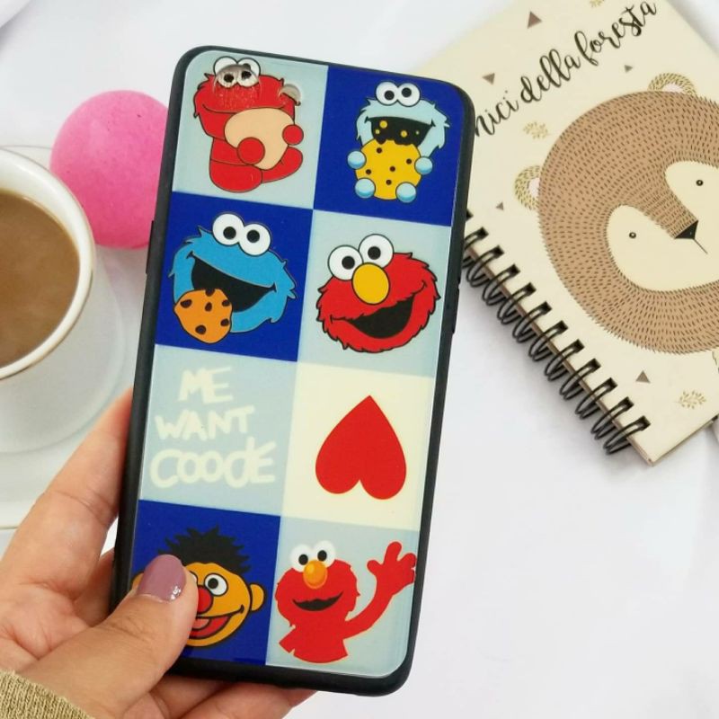 Oppo F7/F7 Youth Fuze Case Cewek