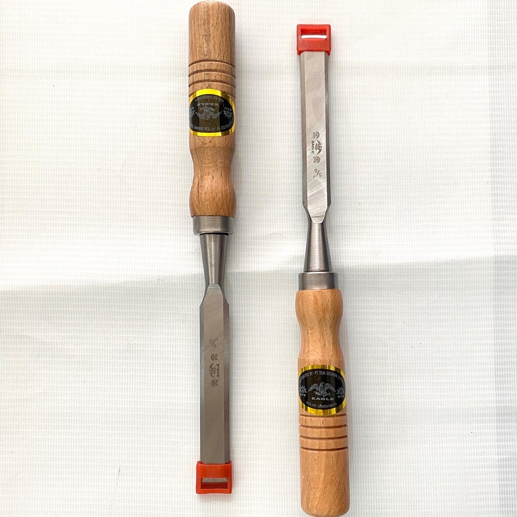 Tatah Kayu/Pahat Kayu /Pahat Ukir/Tatah Ukir/Chisels Cap ''Mata'' 5/8"