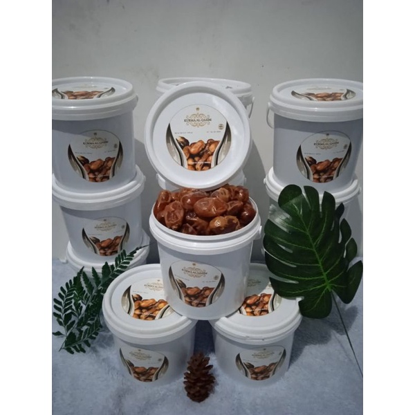 KURMA ALQOSIM KURMA EMBER  PREMIUM BERAT 500GRAM