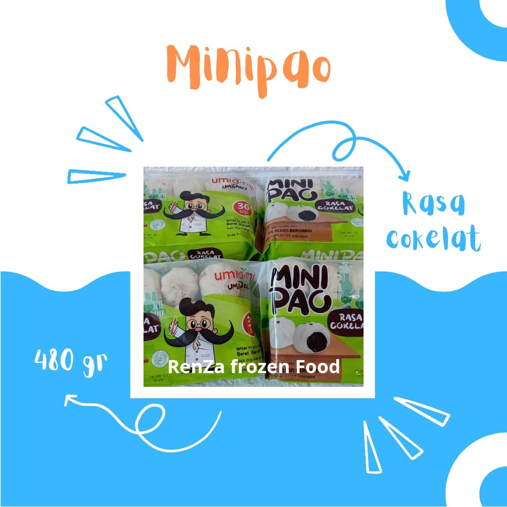 

MINIPAO UMIAMI COKLAT 480 gr