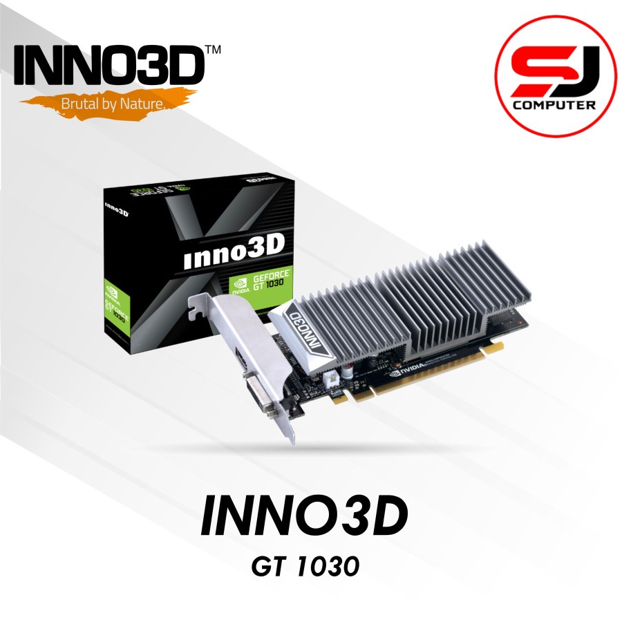 VGA GT 1030 INNO3D GT 1030 2GB DDR5 VGA CARD