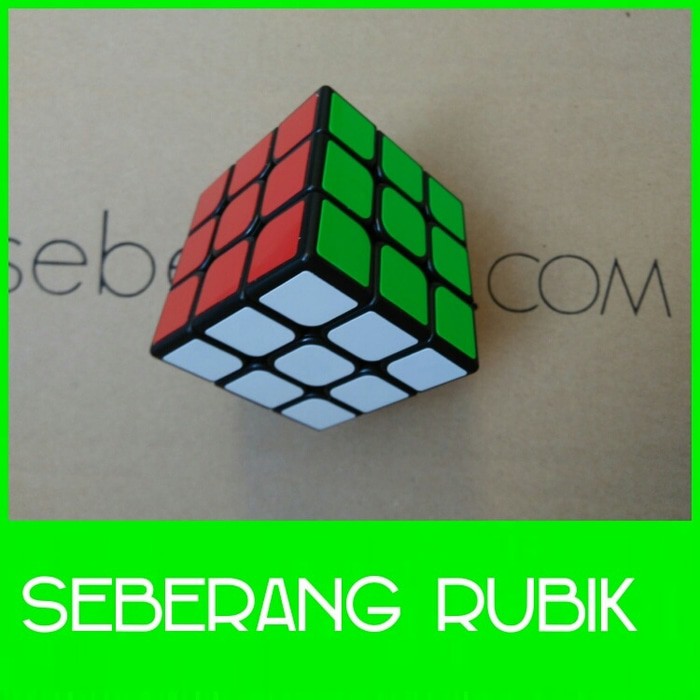 Rubik 3X3 Yongjun Guanlong Magic Cube 3X3X3 Speed Cube Blackbase - 5B9C67 - Original Asli