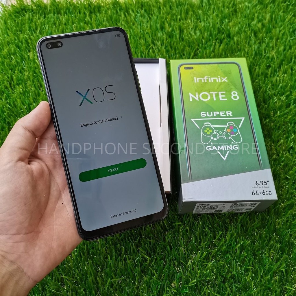 INFINIX NOTE 8 SECOND 6/128GB HP SECOND HANDPHONE SECOND HP SEKEN HP BEKAS HP MURAH