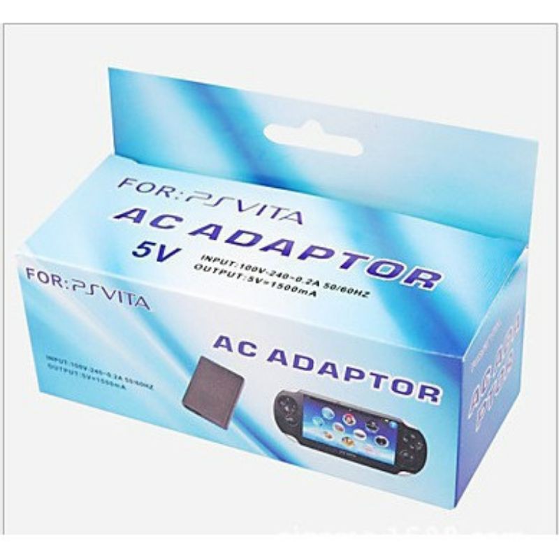 ADAPTOR PS VITA FAT / TEBAL / CHARGER PS VITA TEBAL/FAT