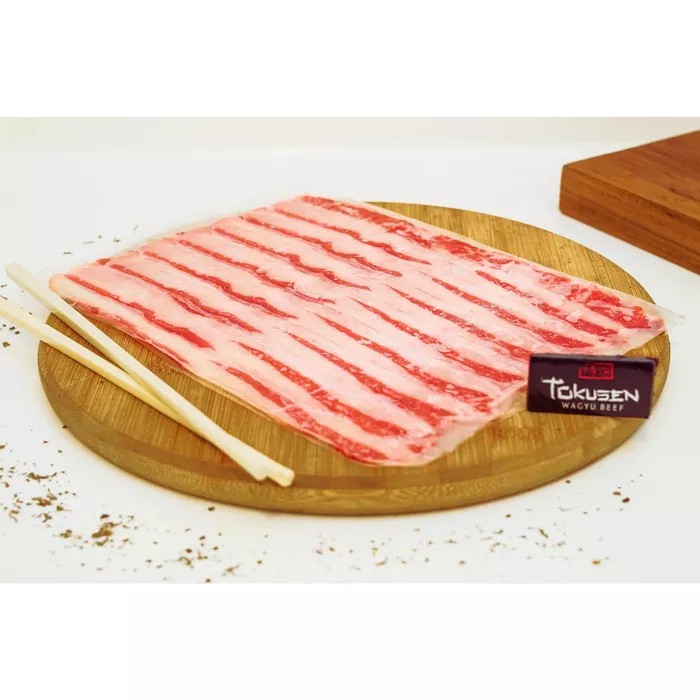 

PREMIUM BRISKET SHABU SLICE BEEF TOKUSEN WAGYU MB 5-4