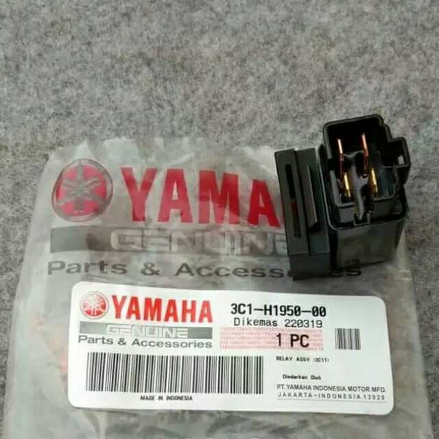 Relay kipas radiator jupiter mx vixion mx king lama XABRE YAMAHA ORIGINAL