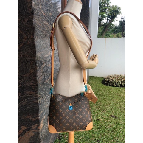 TAS WANITA LV ODEON PM HOBO SHOULDER BAG