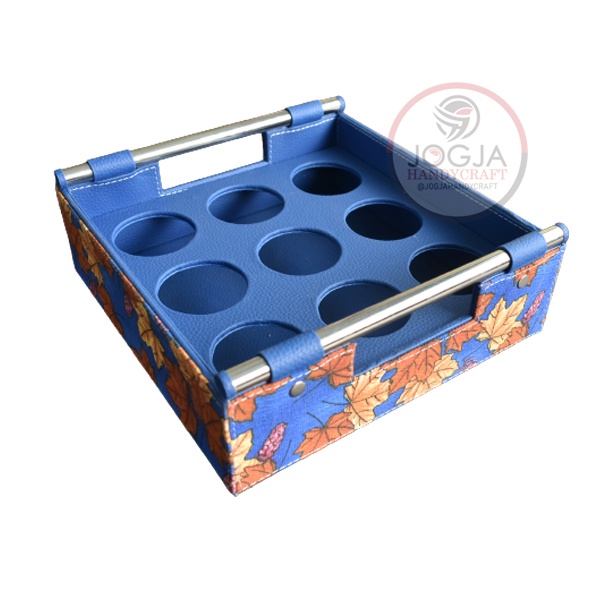 Tray Aqua 9 Hole / Tempat Aqua Gelas Baki Multi Fungsi Nampan Air mineral dan nampan serbaguna