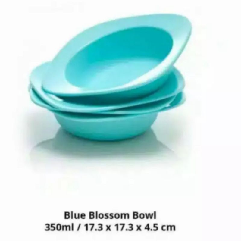blossom bowl/mangkuk TUPPERWARE