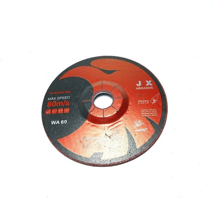 Mata Batu Gerinda Poles 7" Grinding Wheel Disk Biasa Merk JX