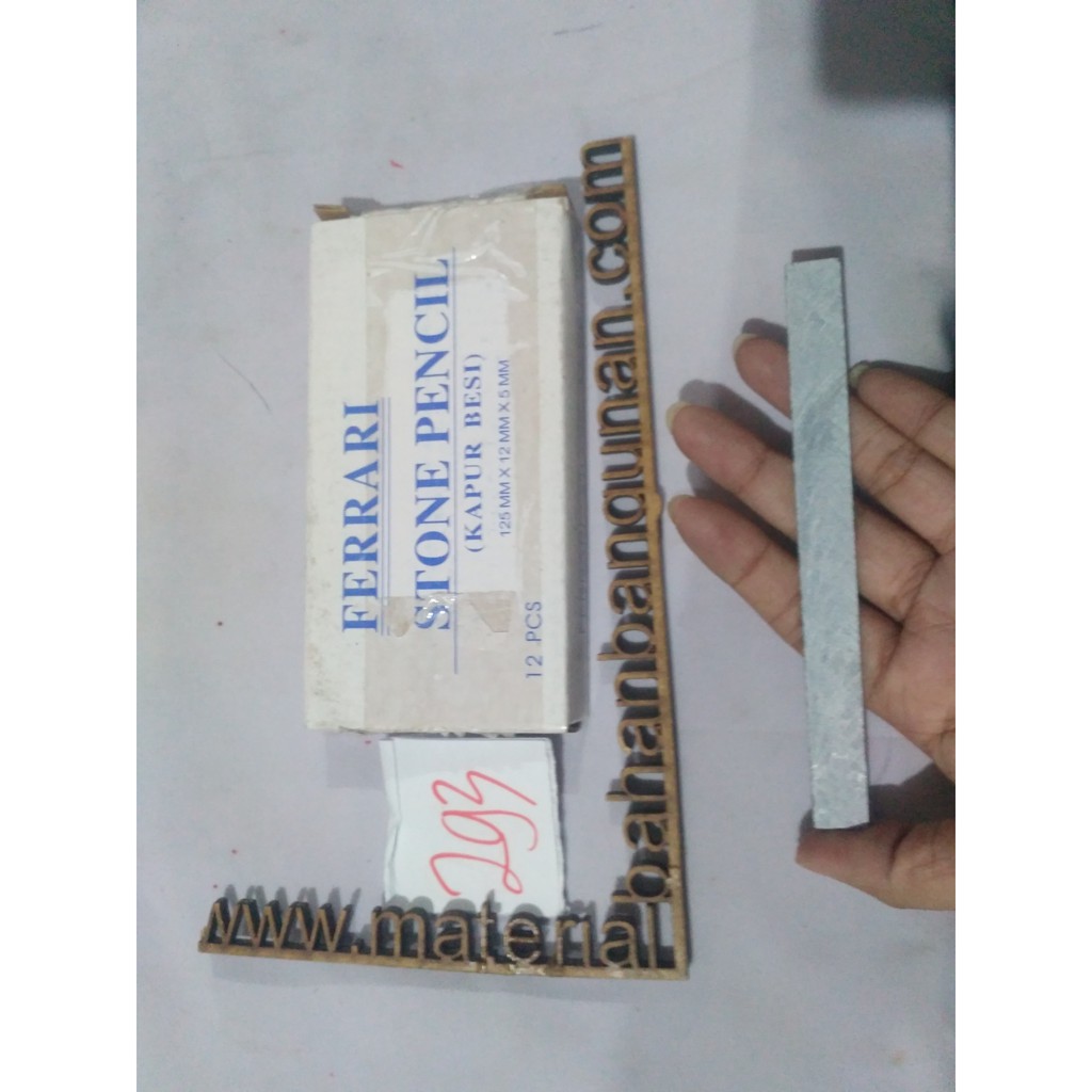 

alat tulis logam besi isi 12 pcs batu putih pensil penanda anti air DISKON7