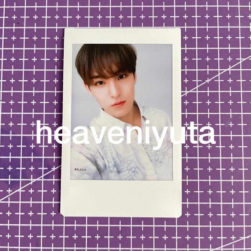 Polaroid Okinawa Mingyu Seventeen Pola