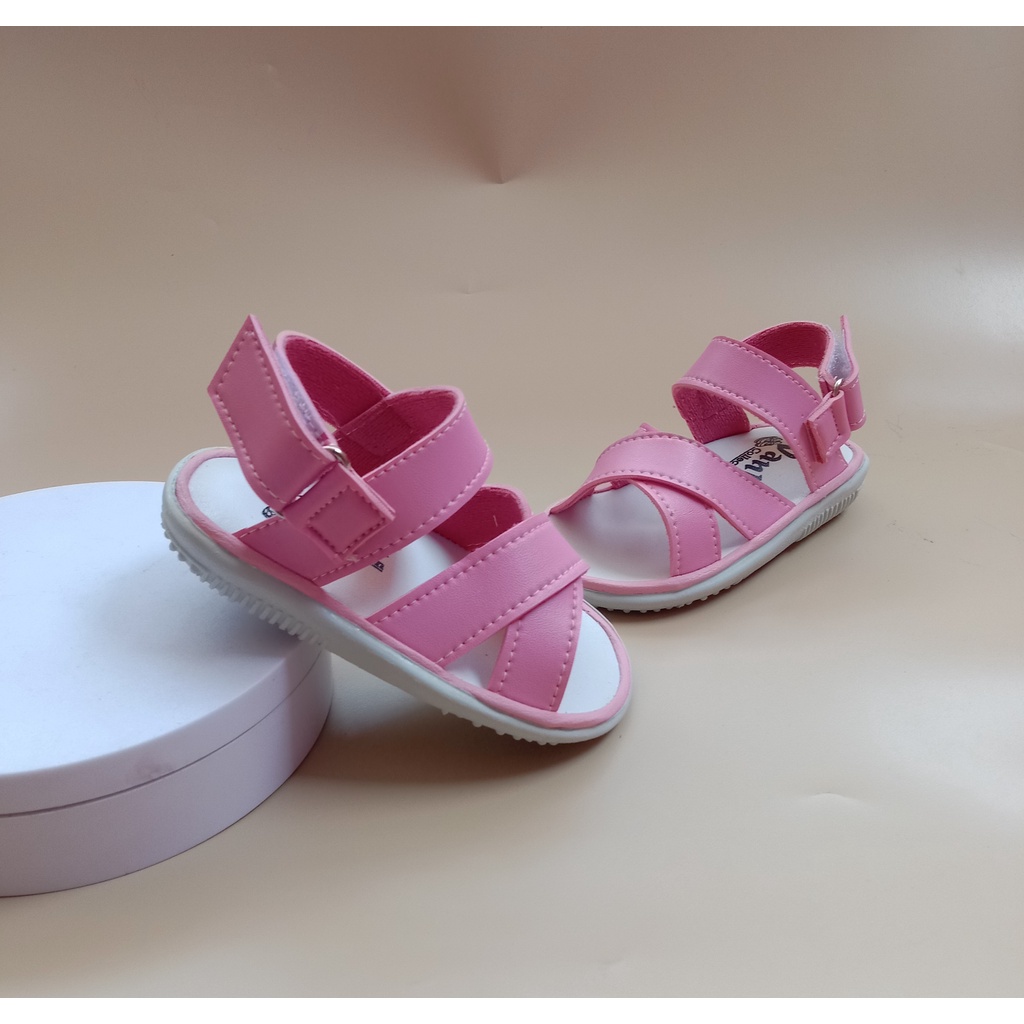 SEPATU SANDAL BUNYI USIA 1-3 TAHUN ANAK BAYI LAKI LAKI  / SEPATU SANDAL ANAK COWOK BALITA MURAH SANDAL BABY KEREN-SSSILANG