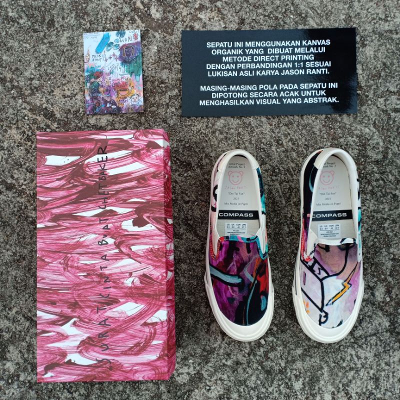 Compass X Jason Ranti Artwork 2 Size 42