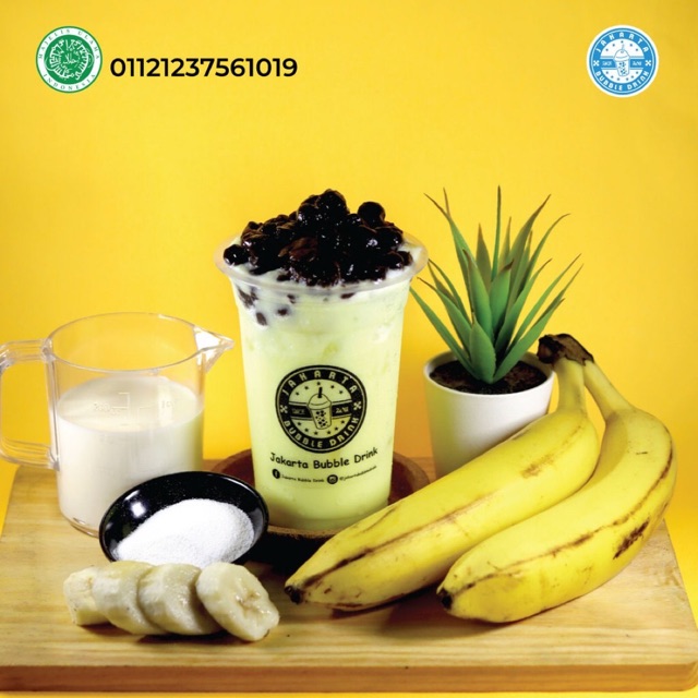 

BUBUK BANANA 1 KG / RASA BANANA / SERBUK BUBUK MINUMAN PISANG HALAL