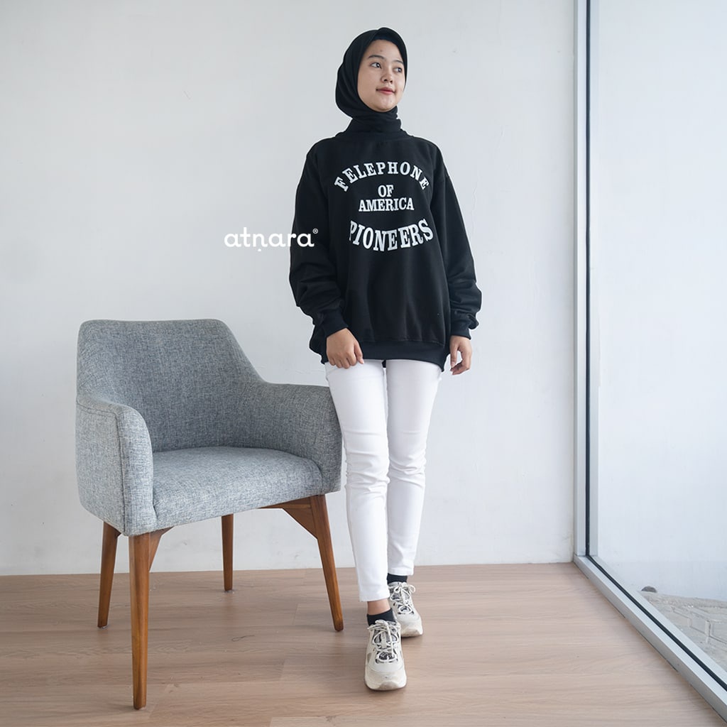 Nara Grosir - Felephone XXL Sweater l Sweater Pria dan Wanita