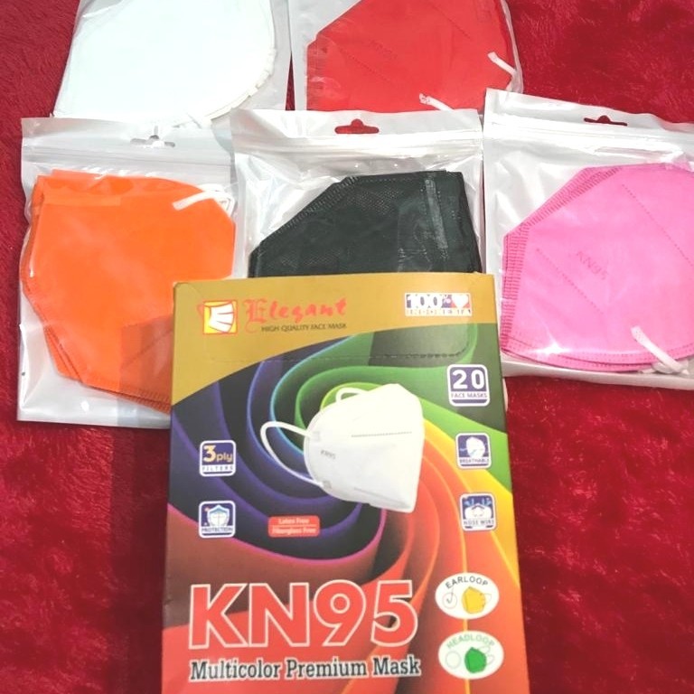 Masker KN 95 ELEGANT