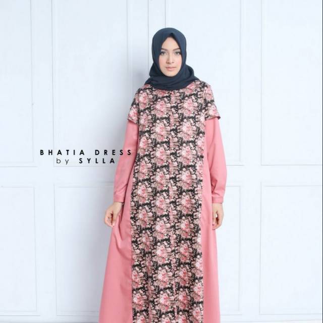 Bahtia by sylla hijab original