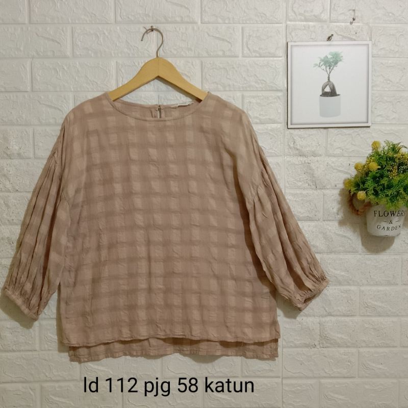 Thrift blouse wanita 05-B5.43