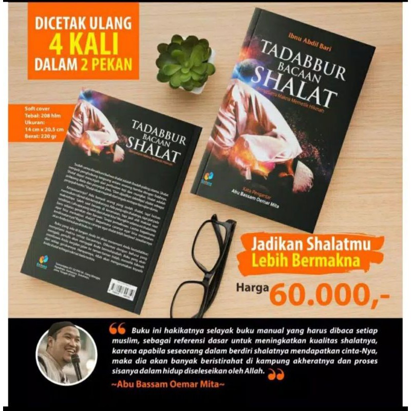 TADABBUR BACAAN SHOLAT