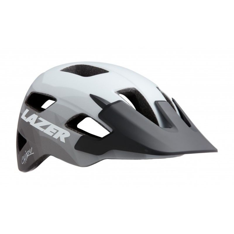 Helm Lazer Chiru - Helm MTB - Helm Sepeda - White
