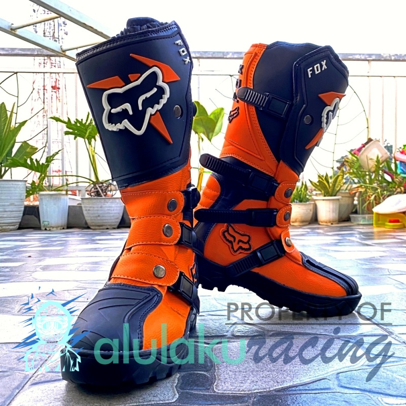 Sepatu Trail Boots SV Motocross MX Lokal Premium Best Quality - 005