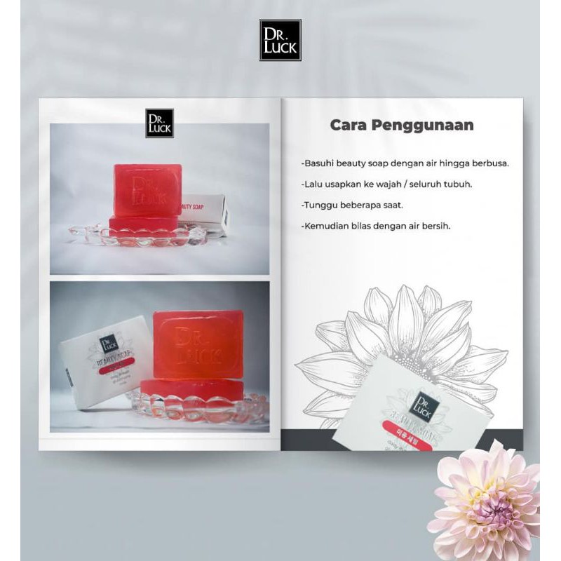 Dr.LUCK.BEAUTY SOAPP