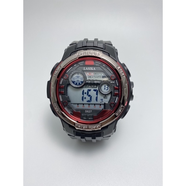 Jam Tangan Lasika Jumbo Kode 627 Sporty Warch Dewasa