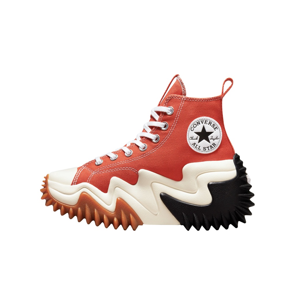 Sepatu Converse Run Star Motion Hike Canvas Platform Hi Mantra Orange