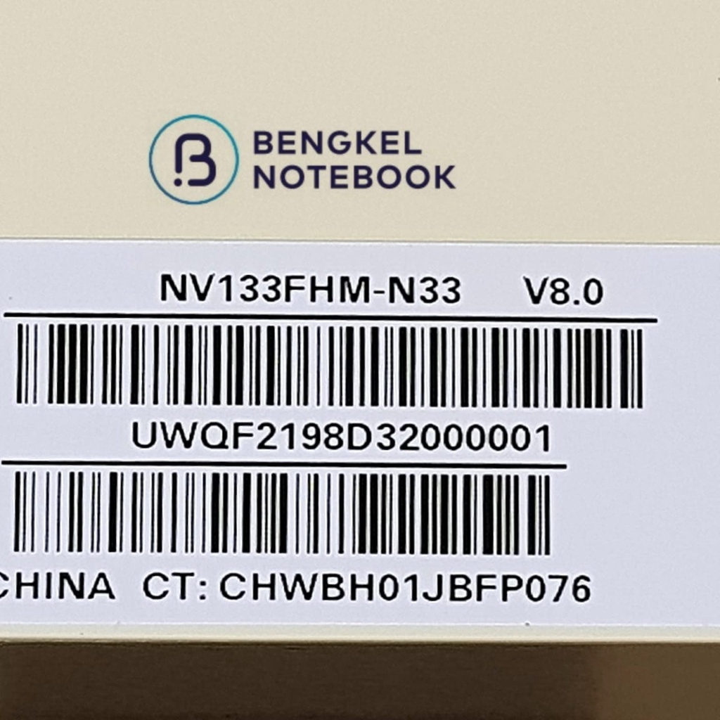 LCD 13.3&quot; LED LP133WF7 SPB1 N133HCE-EN2 B133HAN05.A No Kuping FHD 30PIN Lenovo Thinkpad x390 X13