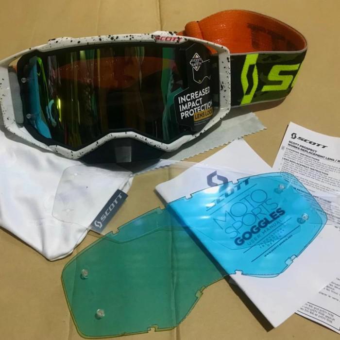 GOGGLE MTB SCOTT ATAU KACAMATA MOTOCROSS SCOTT