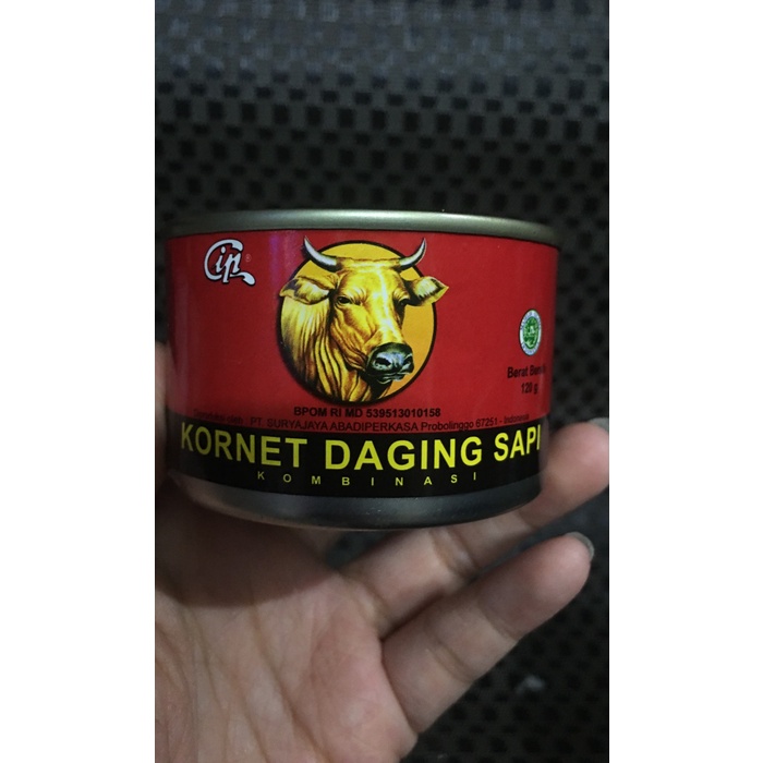 

Da202X6 Kornet Cip Ukr Kecil (120Gr) Xa20X1