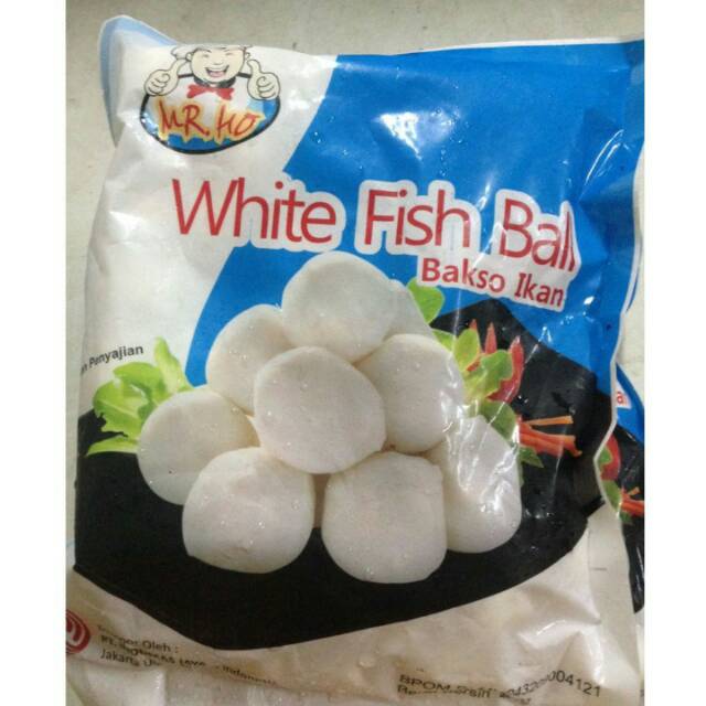 

MR ho white fish ball berat 450 gram