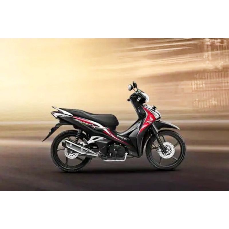 Kulit Jok Motor Honda Supra X 125 Helm-in BAHAN ORI Cover Jok Motor Supra 125 Helm-in Jok Supra 125