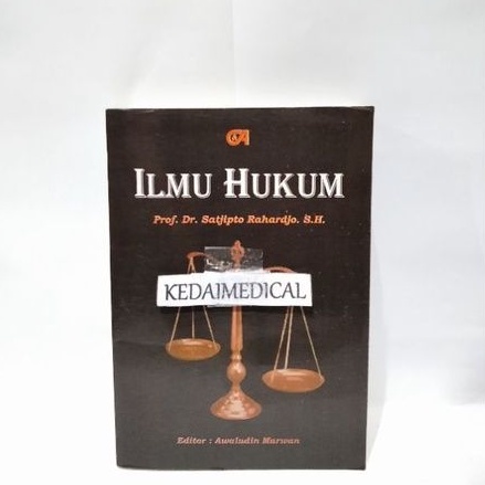 BUKU ILMU HUKUM SATJIPTO RAHARDJO