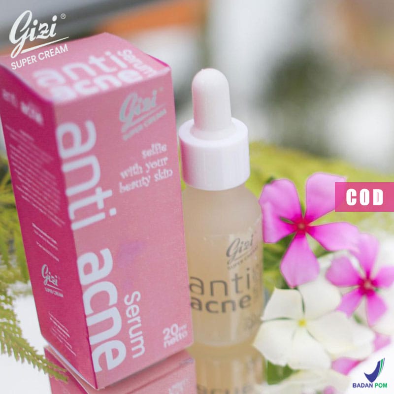 Gizi Super Cream Anti Acne Serum