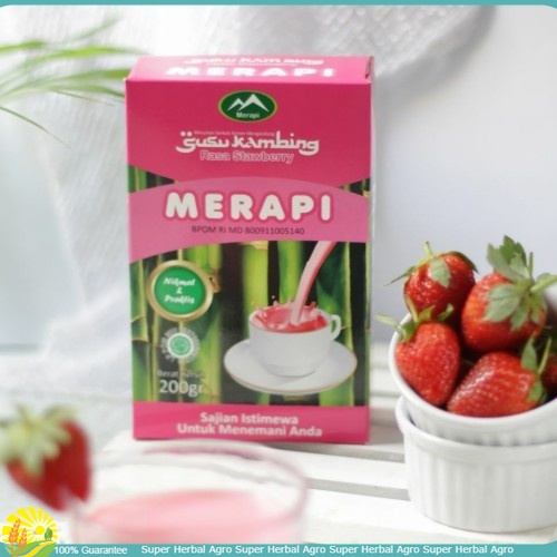 

Sedia Susu Kambing Etawa Merapi Rasa Strawberry