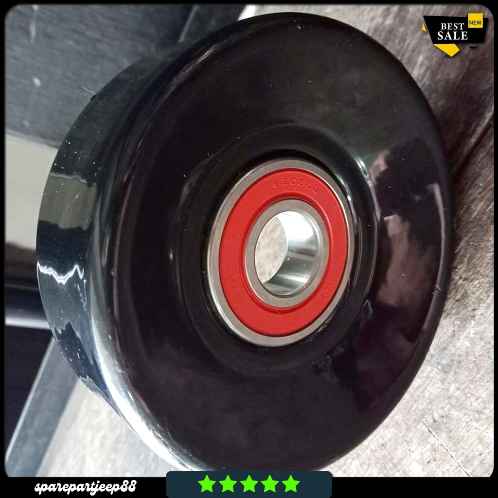 Pulley Idle Besi Jeep Cherokee 4.0L Spare Part Mobil Jeep