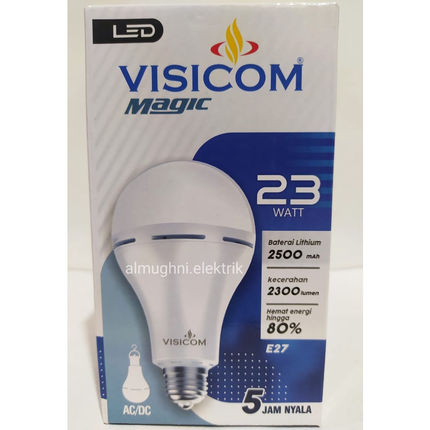 lampu LED EMERGENCY VISICOM 23 W / led megic visicom